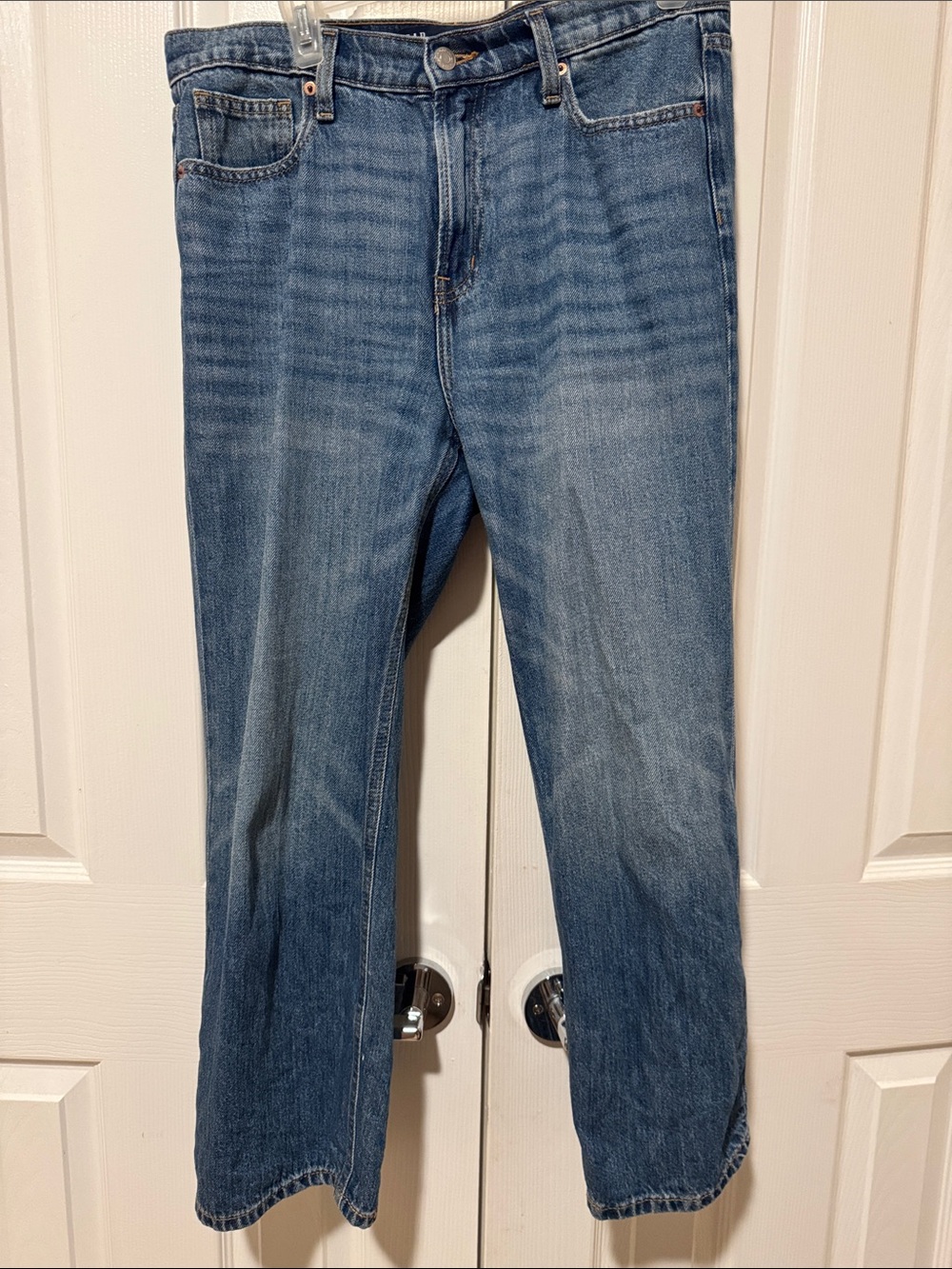 GAP - super soft relaxed straight cropped - size 6